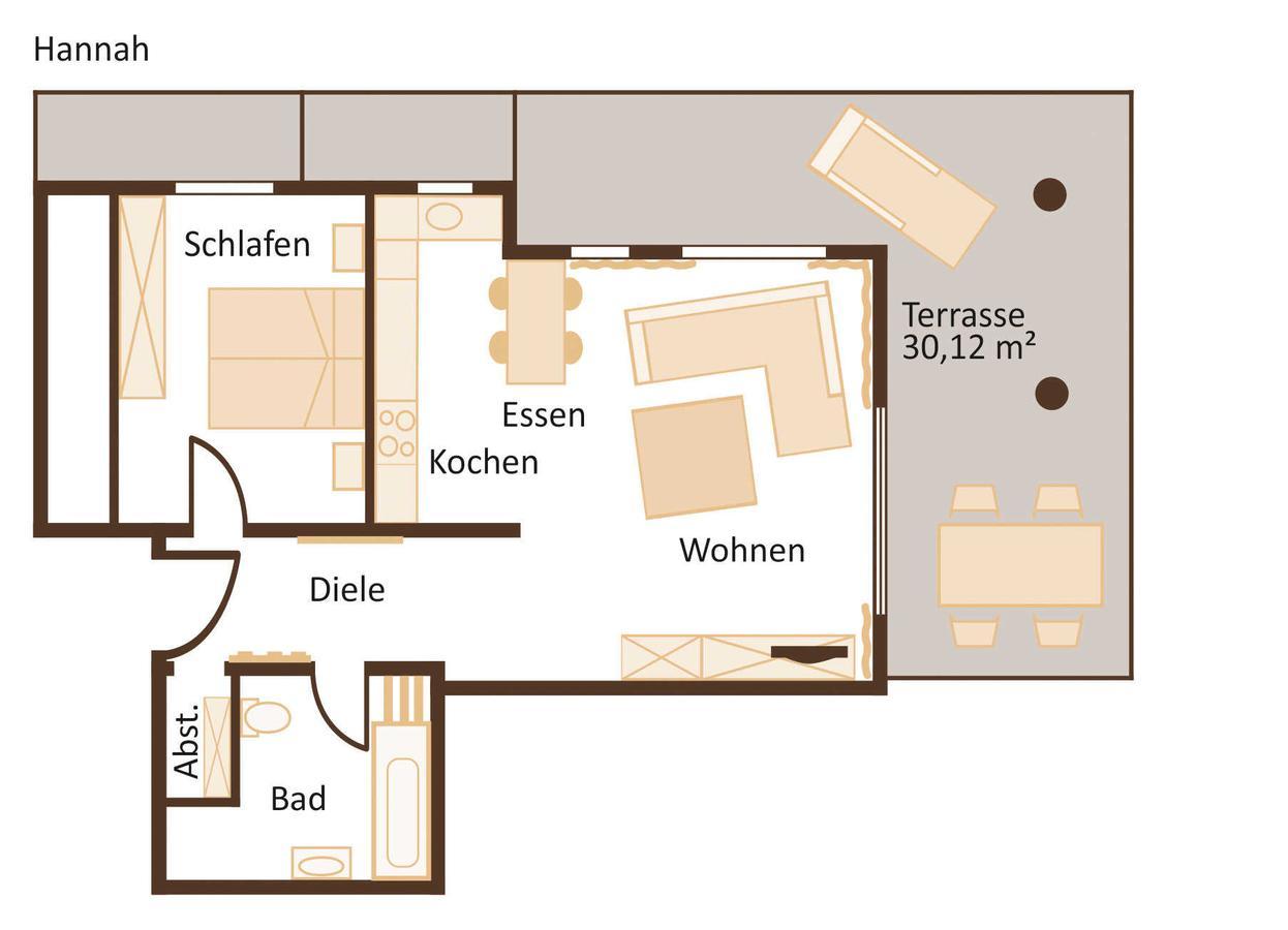 Villa Friede_Marie_ App_ Hannah Sassnitz Exterior photo